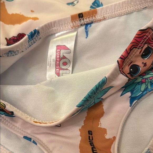 L.O.L. Surprise! Kids Swim Set - Pink and Blue - Picture 2 of 2